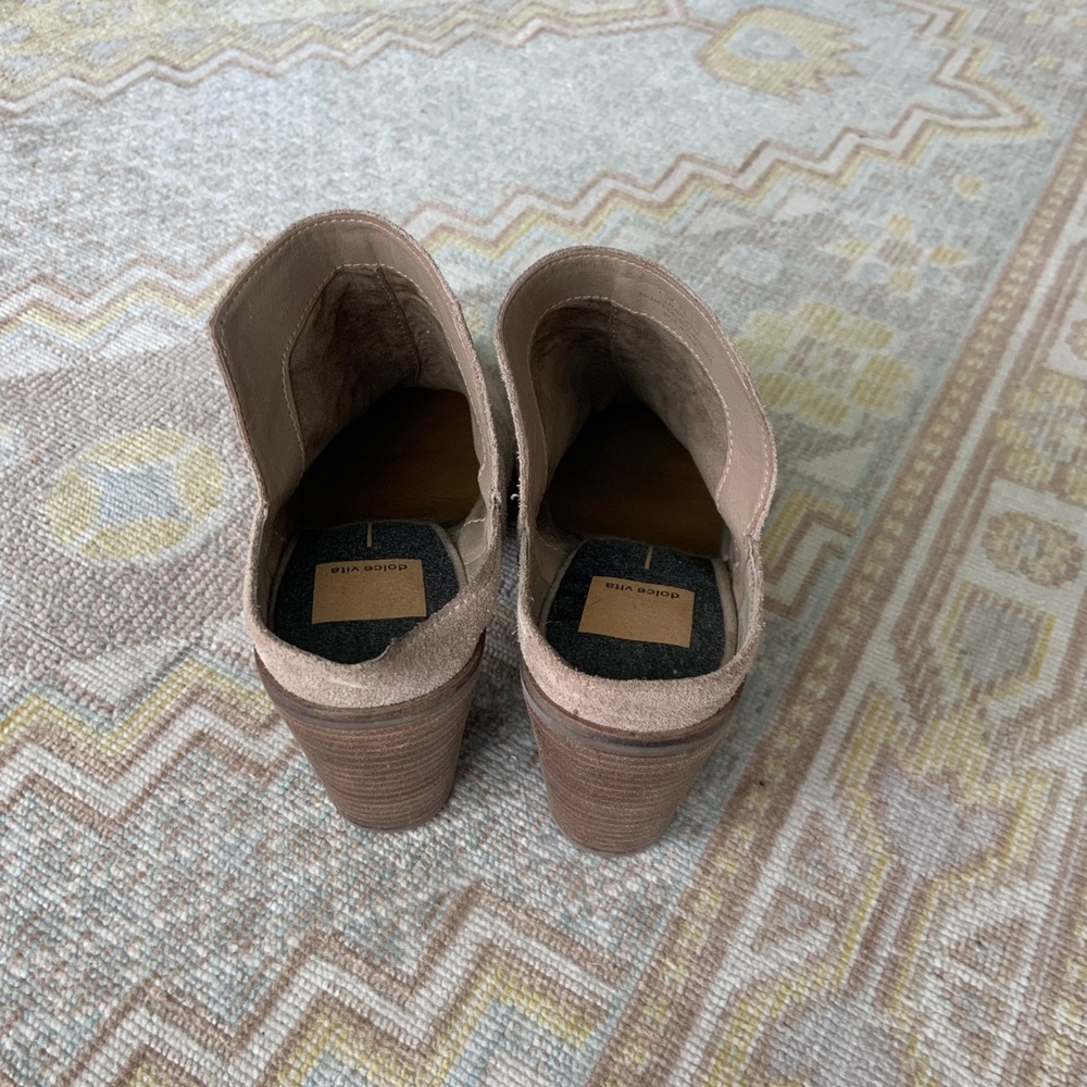 Dolce Vita Mules - Picture 3 of 6